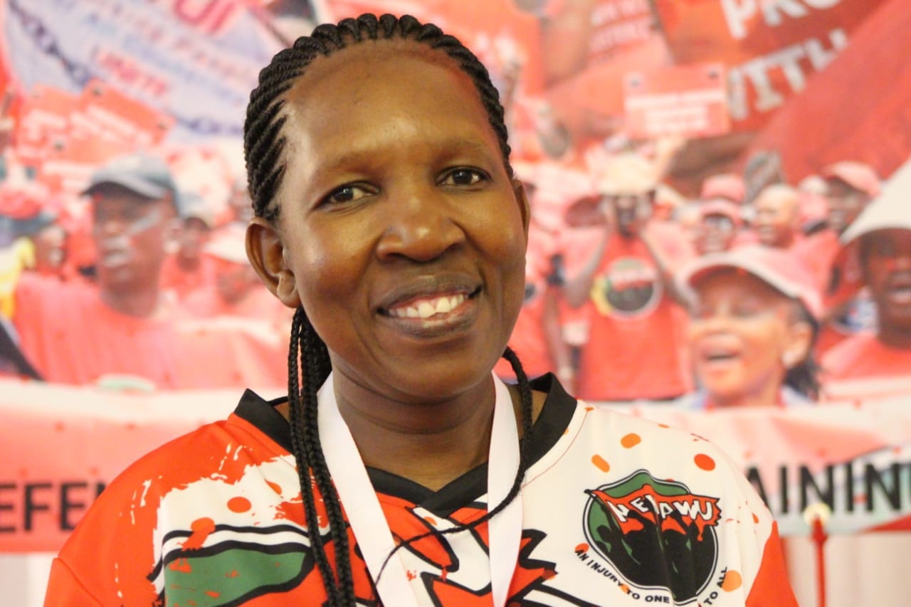 Kennedy Phalanndwa Regional Deputy Secretary - Cde Daphney Makhado